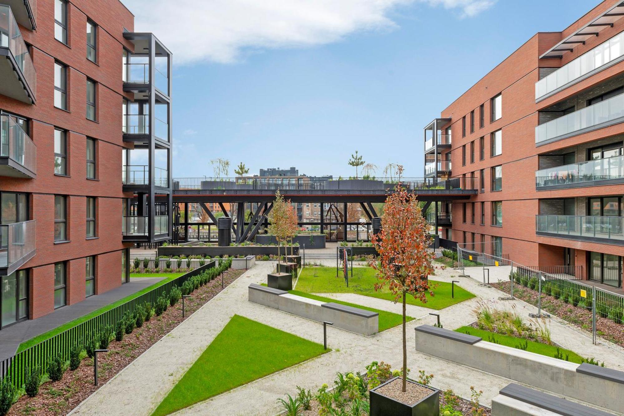 Nadmotlawie Estate Gym, Sauna & Parking By Downtown Apartments Danzig Exterior foto