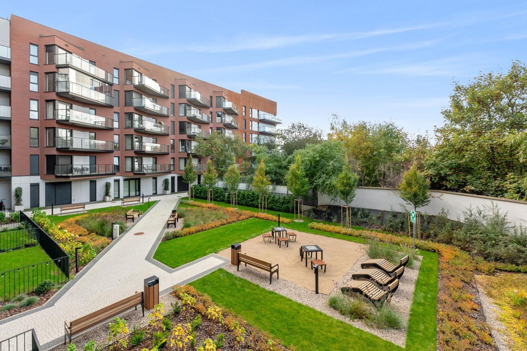 Nadmotlawie Estate Gym, Sauna & Parking By Downtown Apartments Danzig Exterior foto