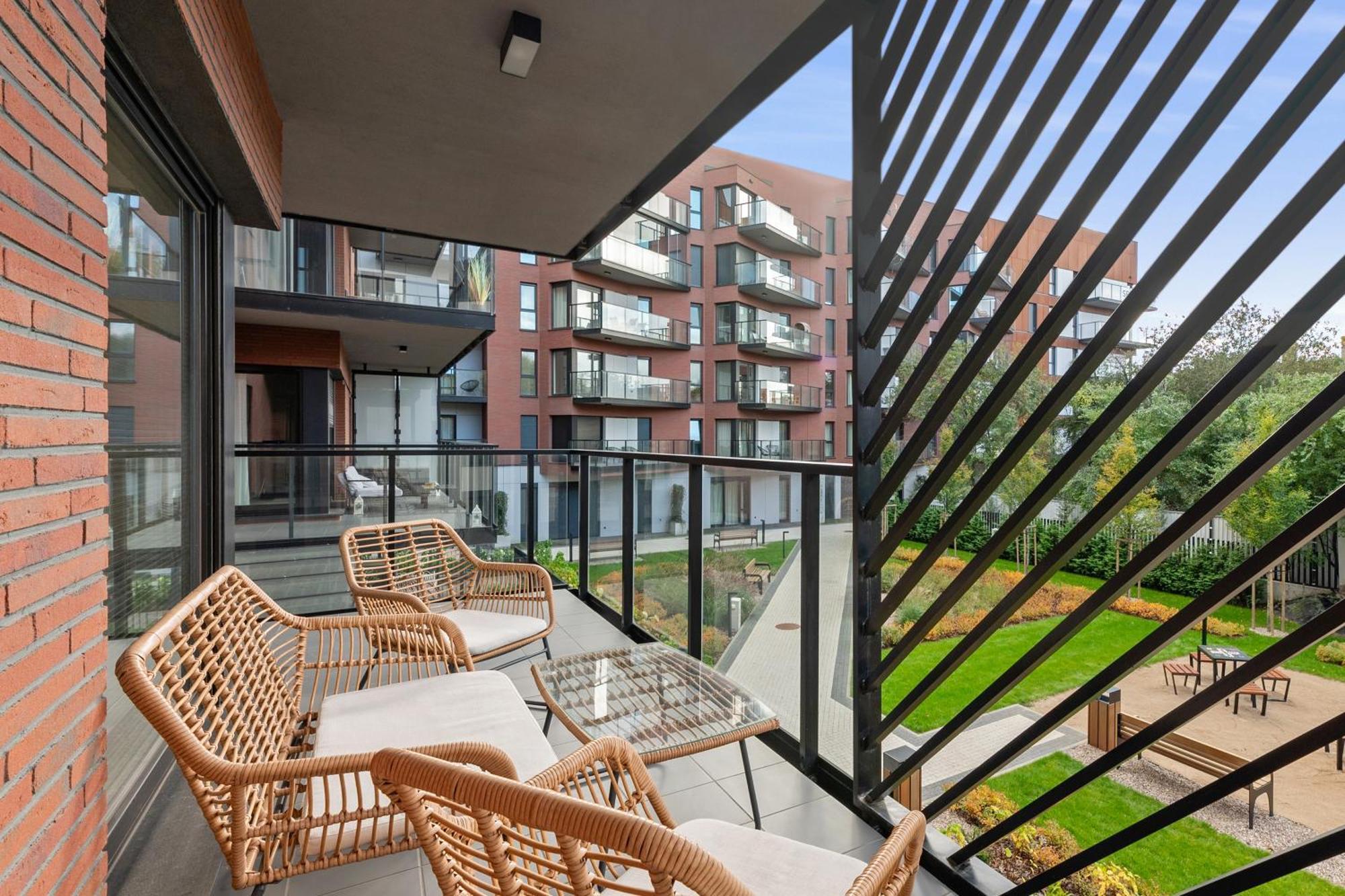 Nadmotlawie Estate Gym, Sauna & Parking By Downtown Apartments Danzig Exterior foto
