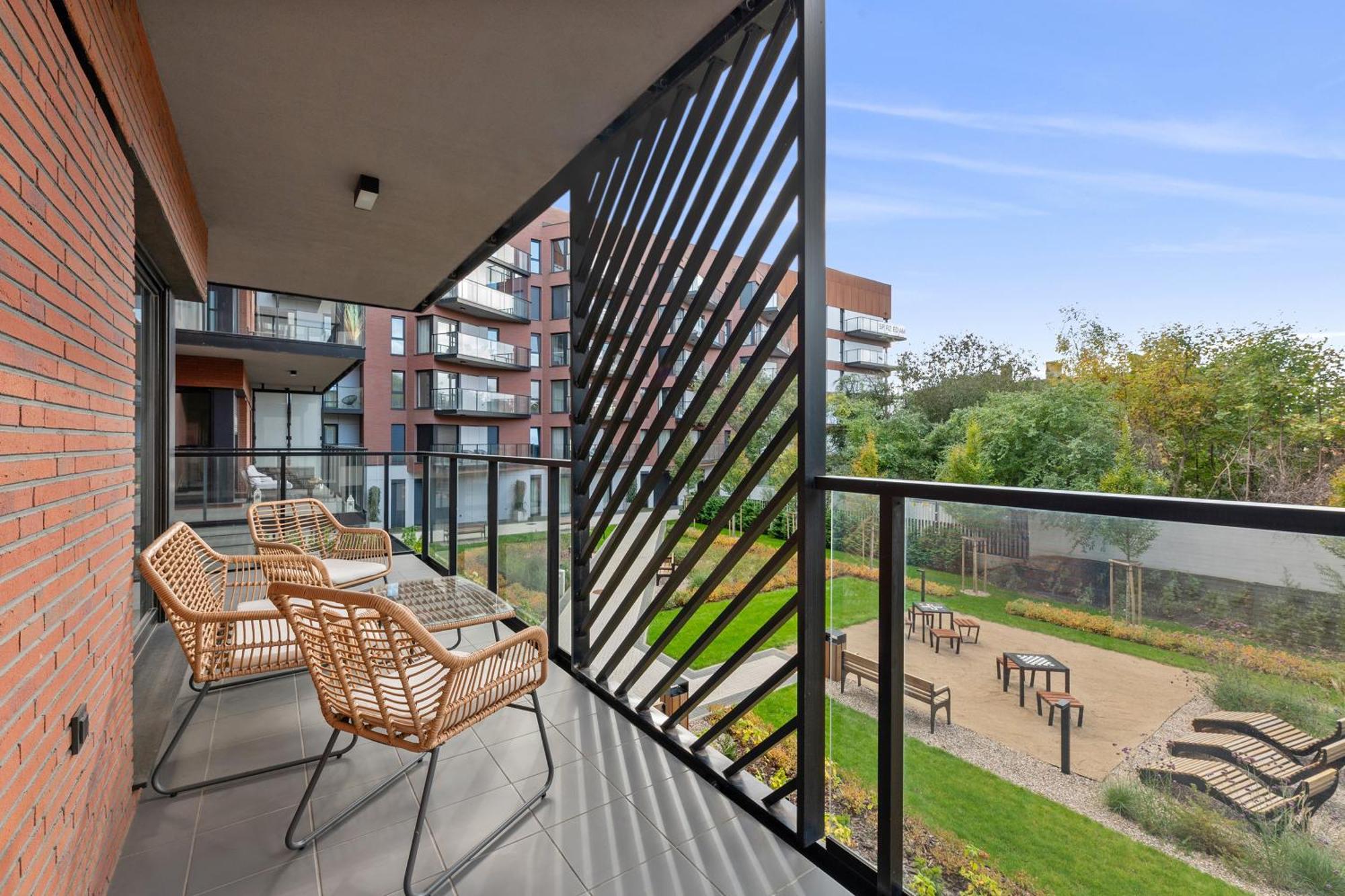 Nadmotlawie Estate Gym, Sauna & Parking By Downtown Apartments Danzig Zimmer foto