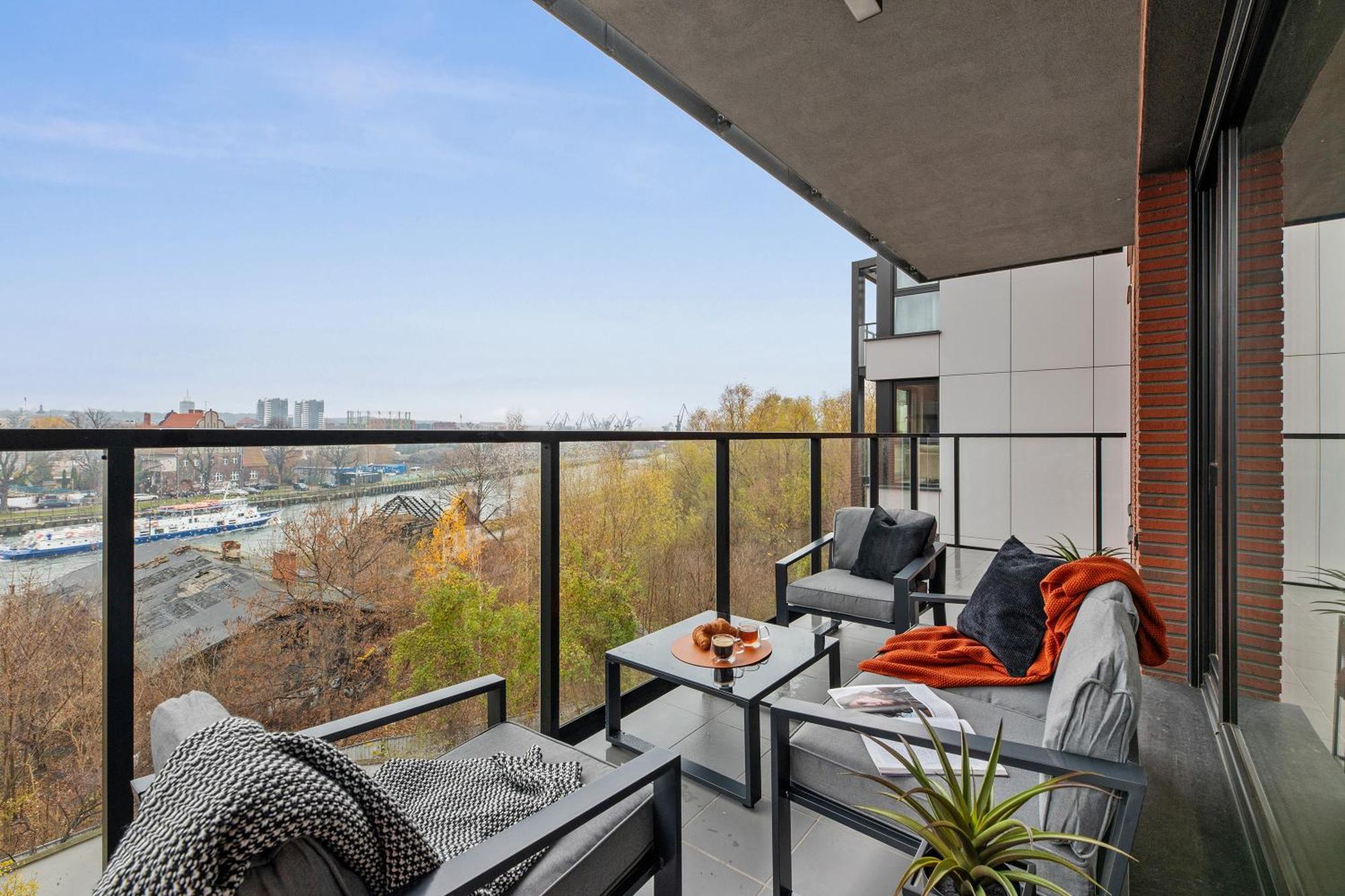Nadmotlawie Estate Gym, Sauna & Parking By Downtown Apartments Danzig Zimmer foto